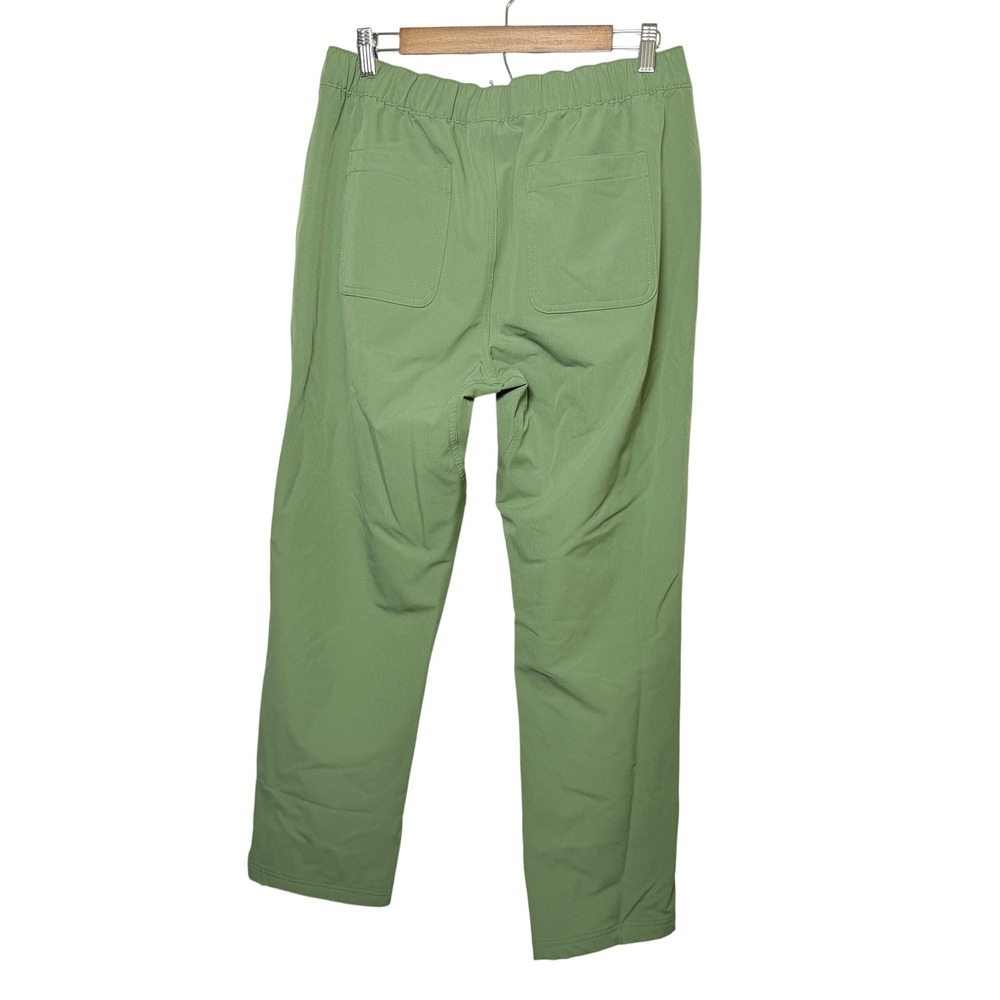 Stoic Mens Green Hiking Pants XXL Elastic Waist Drawstring STM059 - Picture 4 of 10